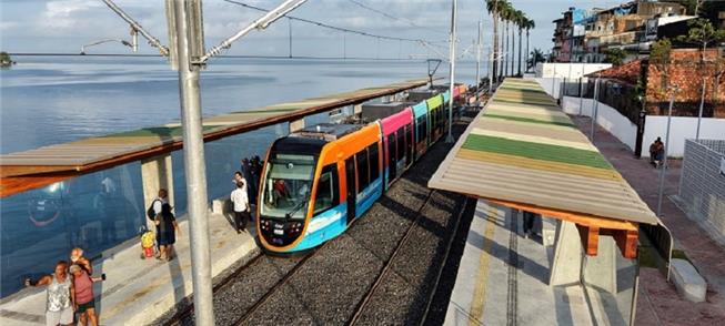 VLT de Salvador inaugura a Parada Marisqueiras