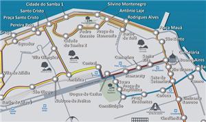 VLT deverá interligar estações de metrô, barcas, r