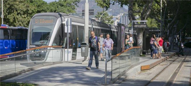 VLT do Rio: exemplo de transporte sustentável