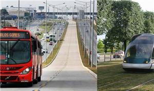 VLT e BRT: 2 transportes com média capacidade