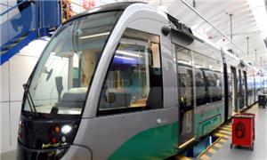VLT em fase de testes em Zaragoza (Espanha)