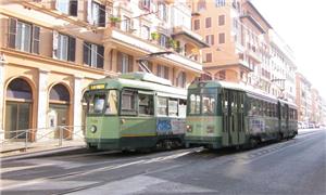 VLT em Roma: trilhos urbanos estruturam a cidade