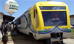 VLT entre Teresina e Timon, na região metropolitan