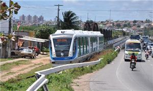 VLT fez o trajeto norte, que vai da Ribeira à Nord