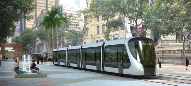 VLT na av. Rio Branco, centro do Rio de Janeiro