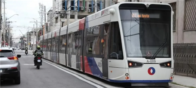 VLT tem custos mais baixos que metrô
