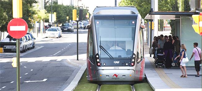 VLTs da espanhola CAF trafegam em cidades belgas