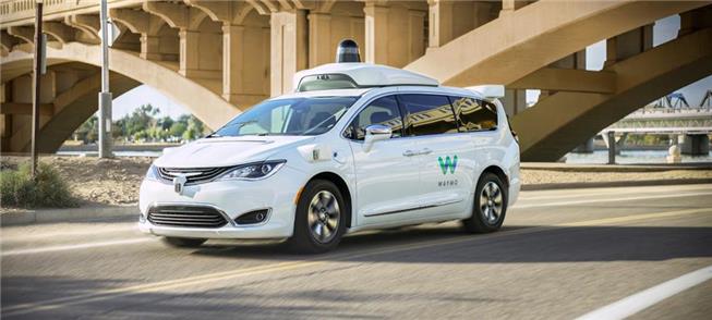 Waymo One, projeto de táxi autônomo da Google