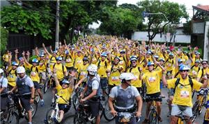 World Bike Tour 2013, em São Paulo