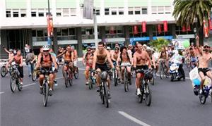 World Naked Bike Ride