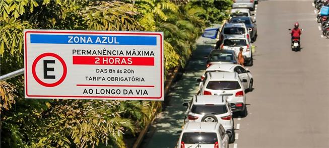 Zona Azul como fonte de recursos para ciclovias