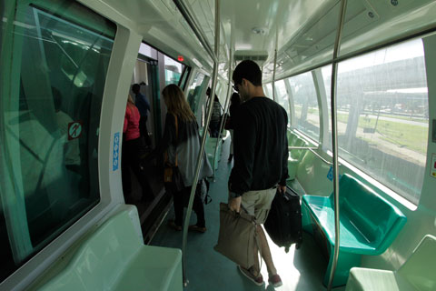 Subway (Aeroporto Internacional de Salgado Filho) em Porto Alegre