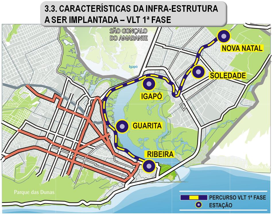 Obras de mobilidade para a Copa em Natal estão atrasadas Obras de mobilidade para a Copa em Natal estão atrasadas